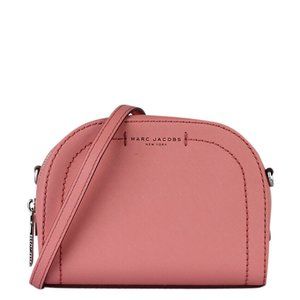Marc Jacobs Playback Pink Leather Crossbody Bag